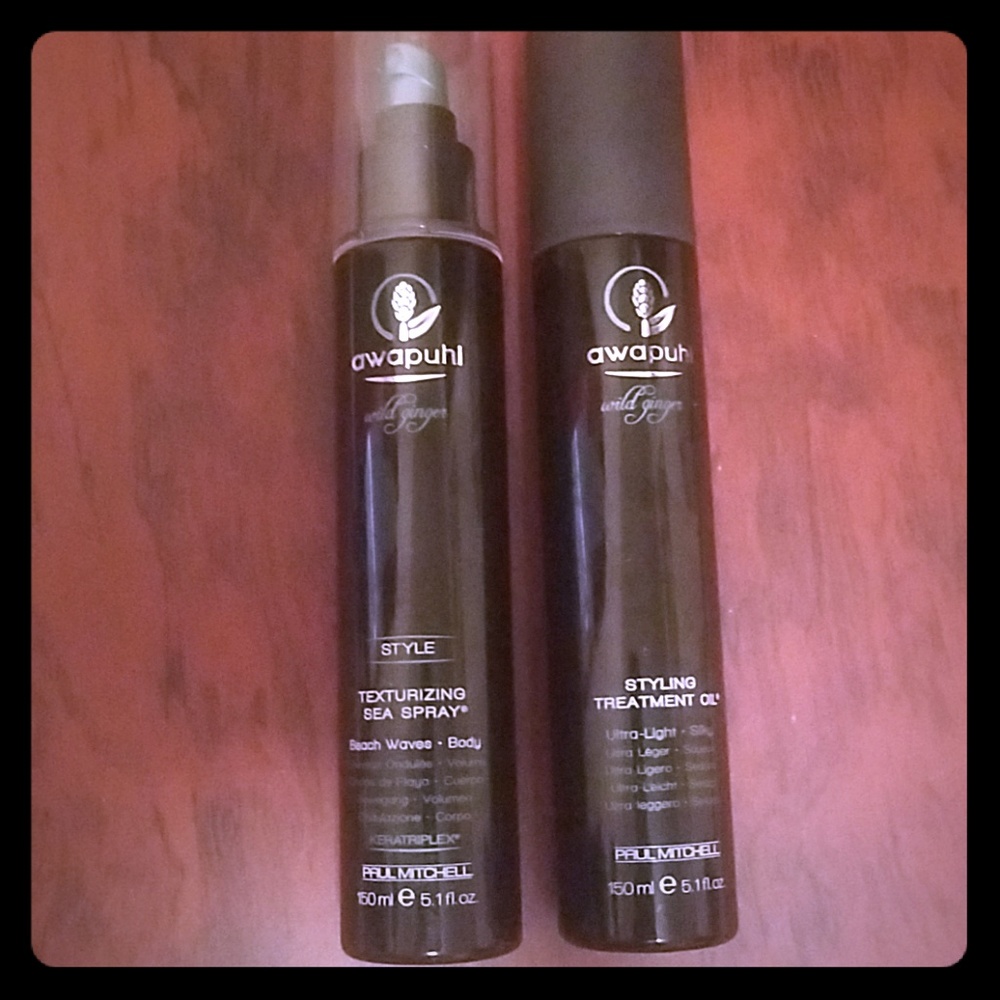 Paul Mitchell Awapuhi Oil & Sea Spray